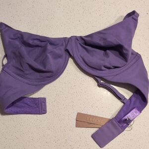 Skins Purple Underwire Bra NWT